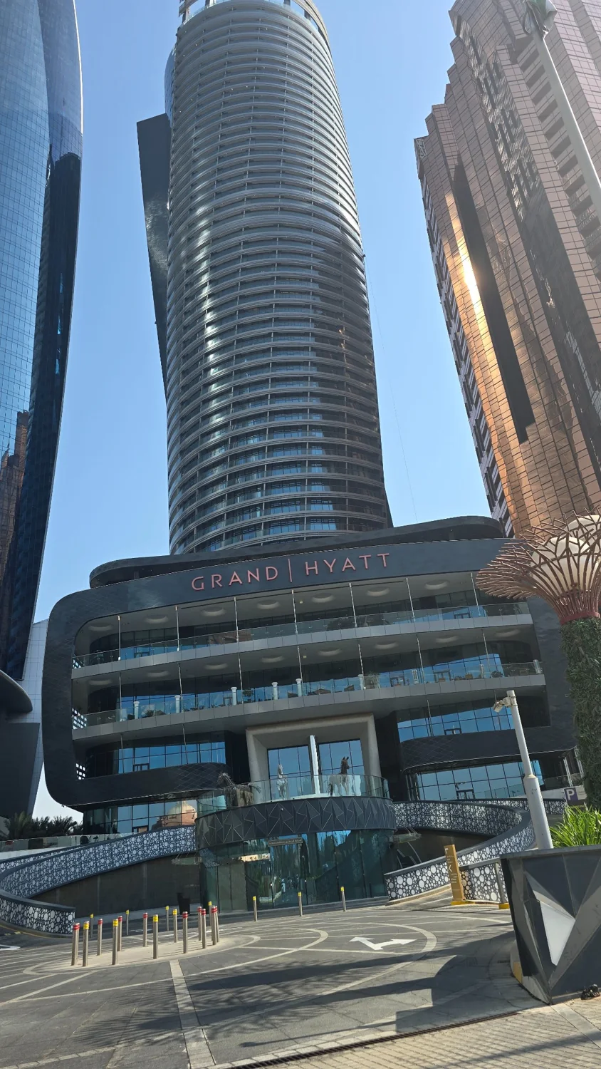 Modern international business district