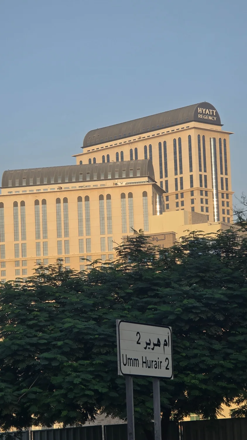 International hospitality and business setting